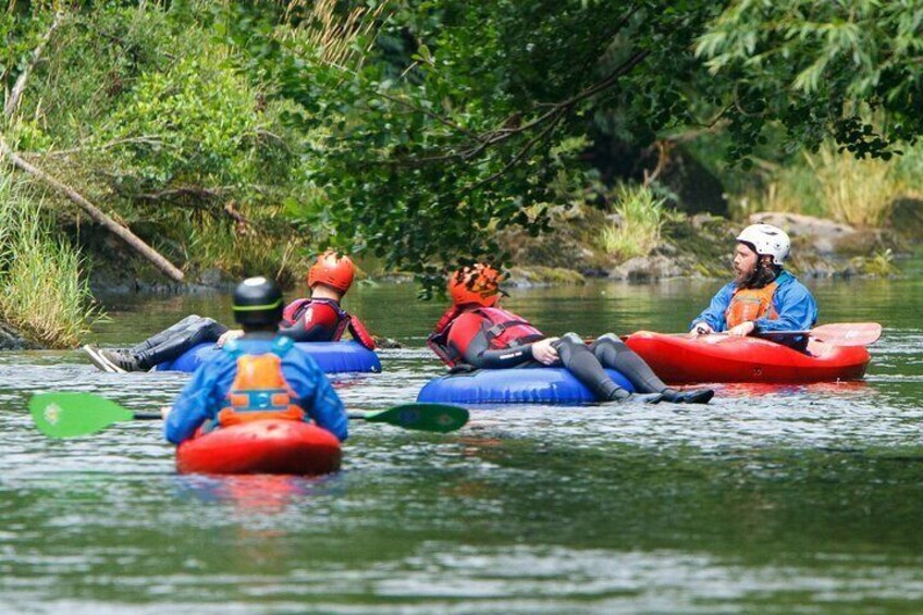 Whitewater River Tubing Llangollen