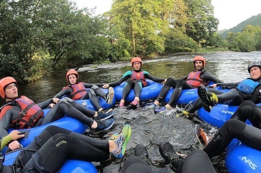 Whitewater River Tubing Llangollen