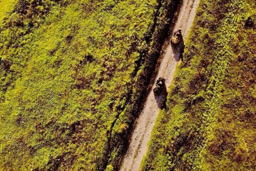 Excursion along the borders of Cefalù - 1h - Quad/ATV