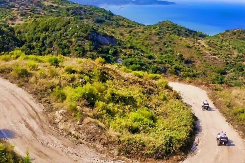 Excursion along the borders of Cefalù - 1h - Quad/ATV