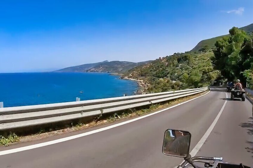 Excursion along the borders of Cefalù - 1h - Quad/ATV