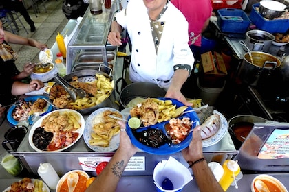 Quito: Grundläggande om gatukök
