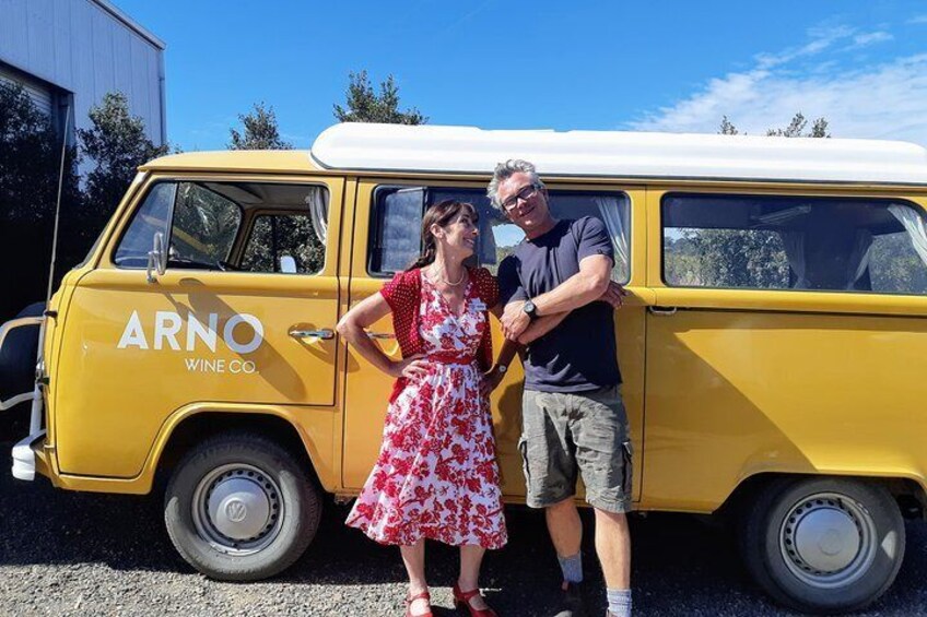 Tour guide & Winemaker.