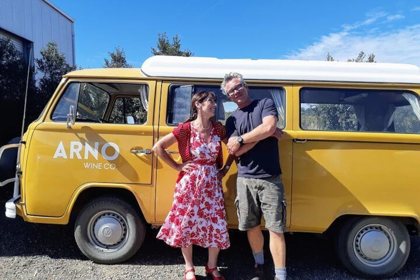 Tour guide & Winemaker.
