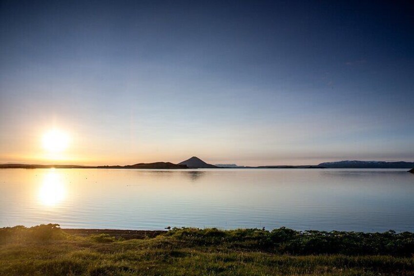 Lake Mývatn