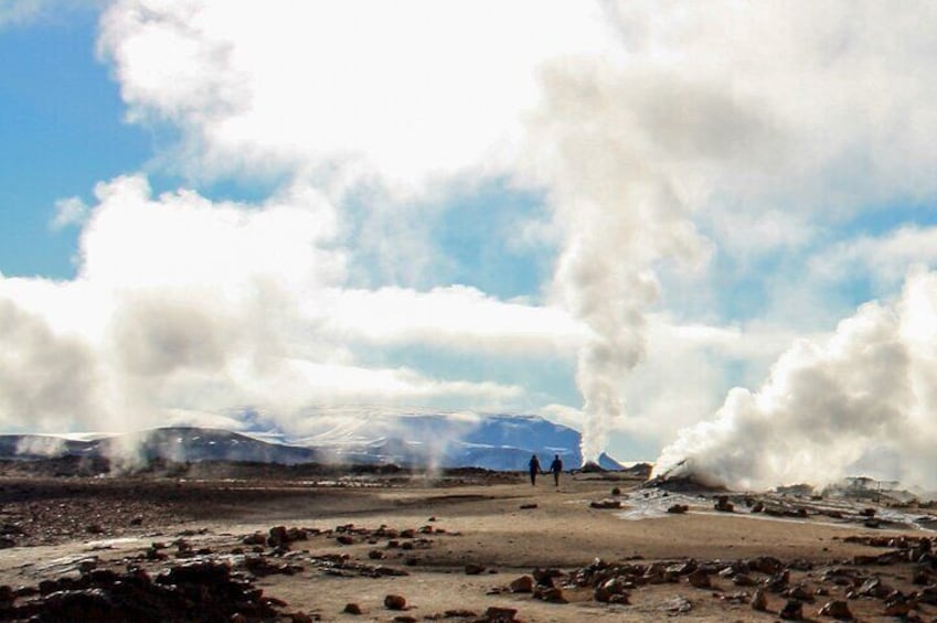 Hverir Geothermal area