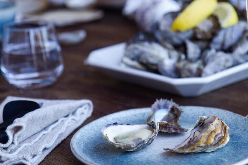 Taste difference oysters 