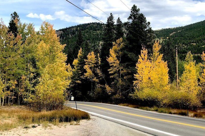 Private custom tour of the foothills of Denver, Dillon and Breckenridge.