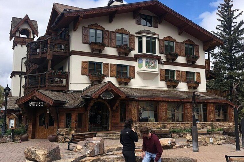 A typical Vail chalet.