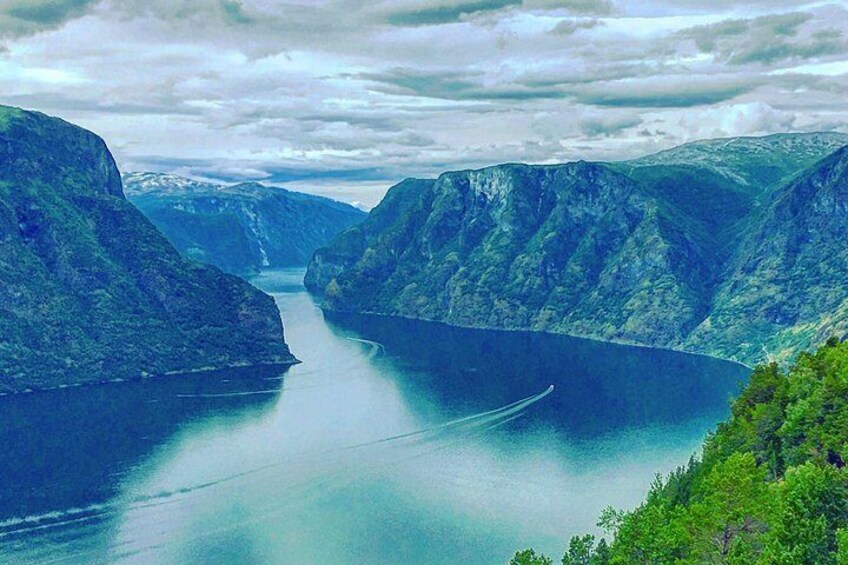 The Aurlandsfjord