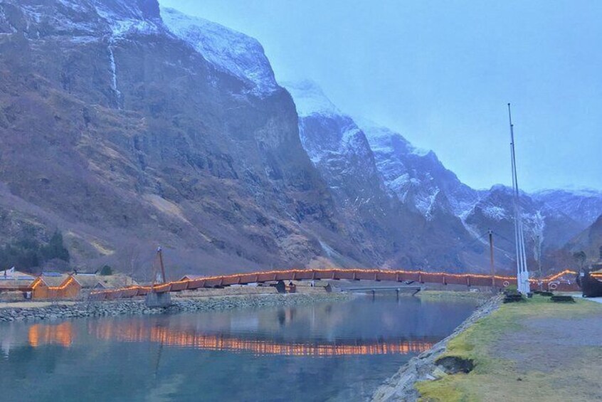 PRIVATE GUIDED TOUR: World Heritage Fjord Landscape tour from Flam, 4 hours