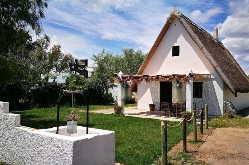 Olf tipical valencian house "barrac"