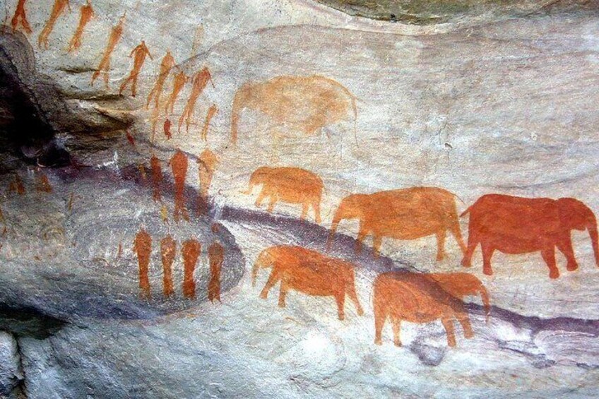 San Cave Paintings Kamberg