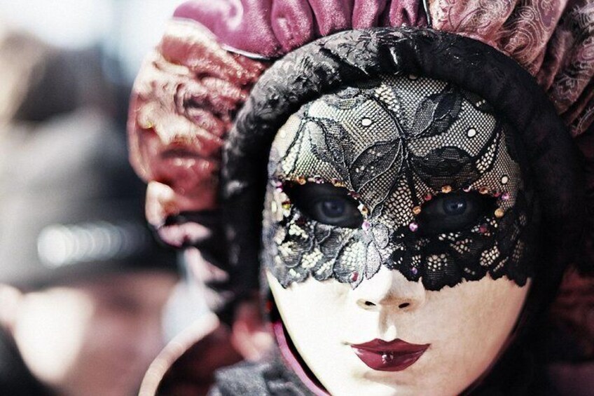 Carnival in Venice