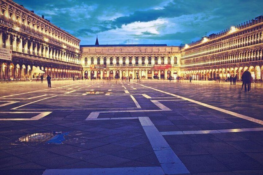 San Marco square, Venice