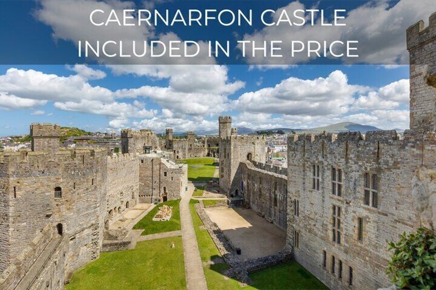 North Wales and Caernarfon Castle day-tour from Liverpool