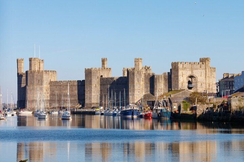 North Wales and Caernarfon Castle Liverpool