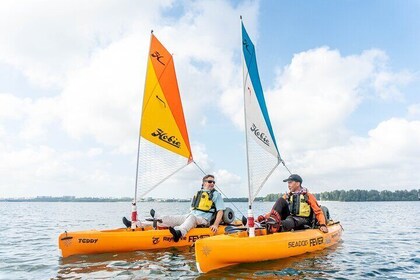 Kayak Sailing in Singapore, Mangrove, Kelong & Pulau Ubin, Seafood Meal Inc...