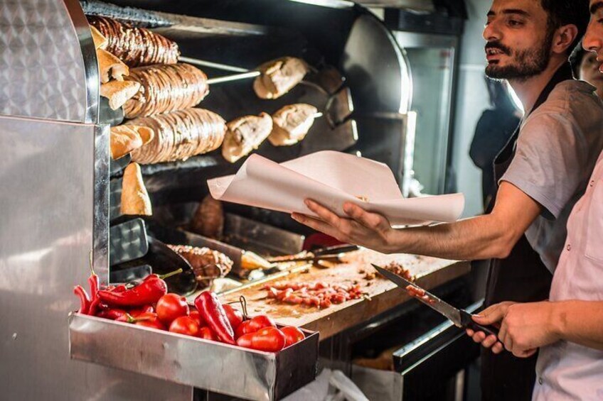 Culinary Backstreets of the Bazaar Quarter