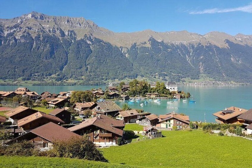 Private Day tour from Interlaken: Lake, Gorge & Waterfall