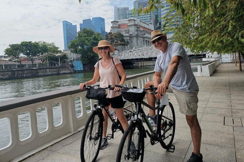 Trails Of Tan Ah Huat : Singapore 1920s. A storytelling guided bicycle tour!