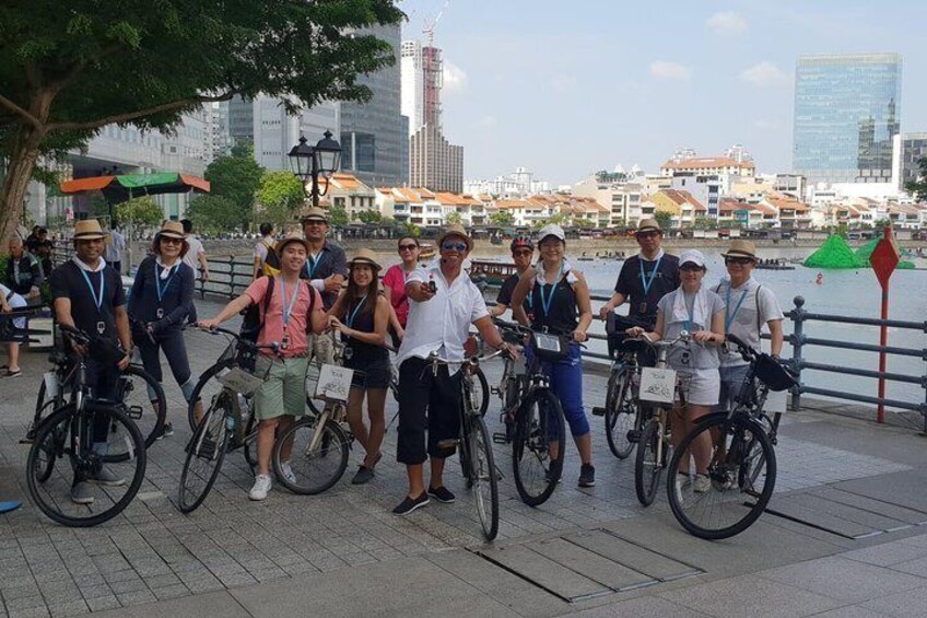 Trails Of Tan Ah Huat : Singapore 1920s. A storytelling guided bicycle tour!