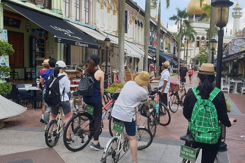 Trails Of Tan Ah Huat : Singapore 1920s. A storytelling guided bicycle tour!