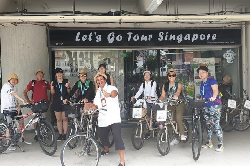 Trails Of Tan Ah Huat : Singapore 1920s. A storytelling guided bicycle tour!