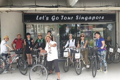 Trails Of Tan Ah Huat : Singapore 1920s. A storytelling guided bicycle tour...