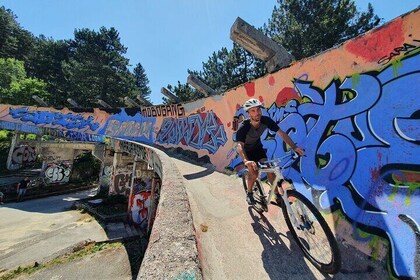 Trebevic Mountain Biking Tour from Sarajevo - Bobsleigh Track