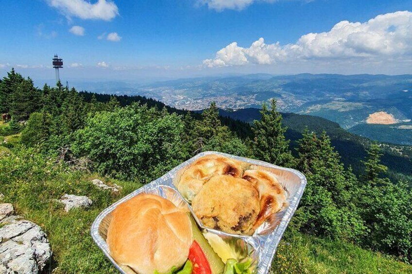 Picnic lunch