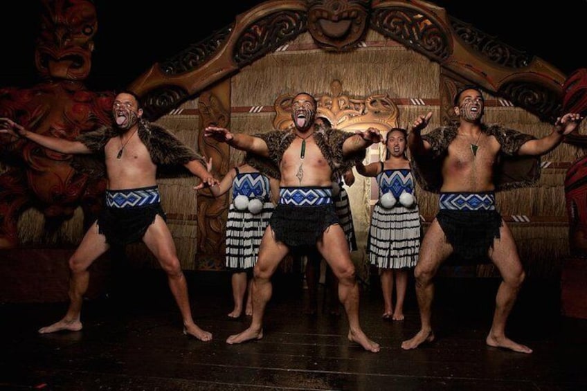 Haka Cultural Performance