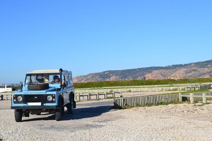 Half-day Sintra Jeep Safari