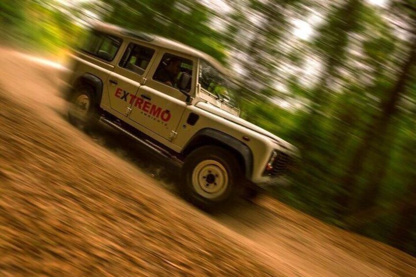 Half-day Sintra Jeep Safari