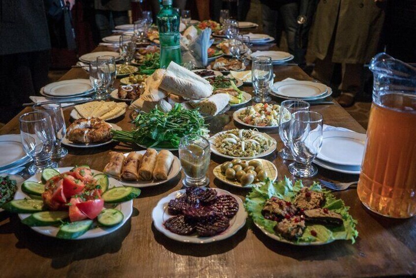 Old Town and Beyond: A Tbilisi Silk Road Feast with Culinary Backstreets 