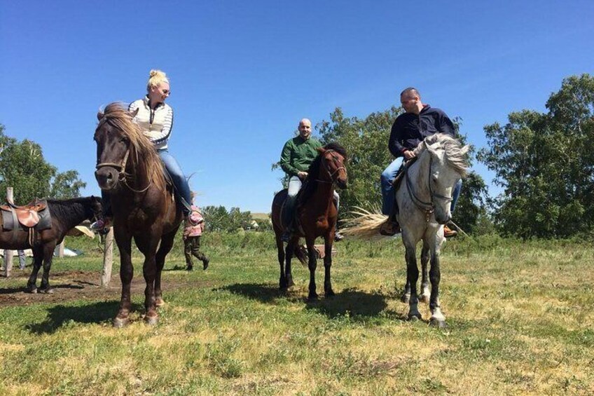 Tour to Burabay National Park