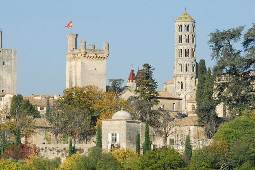 Roman heritages and Chateauneuf du Pape Wine Tour from Avignon