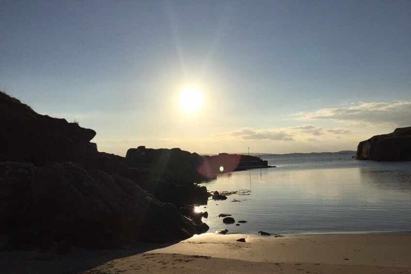 The beautiful beaches of Ireland 