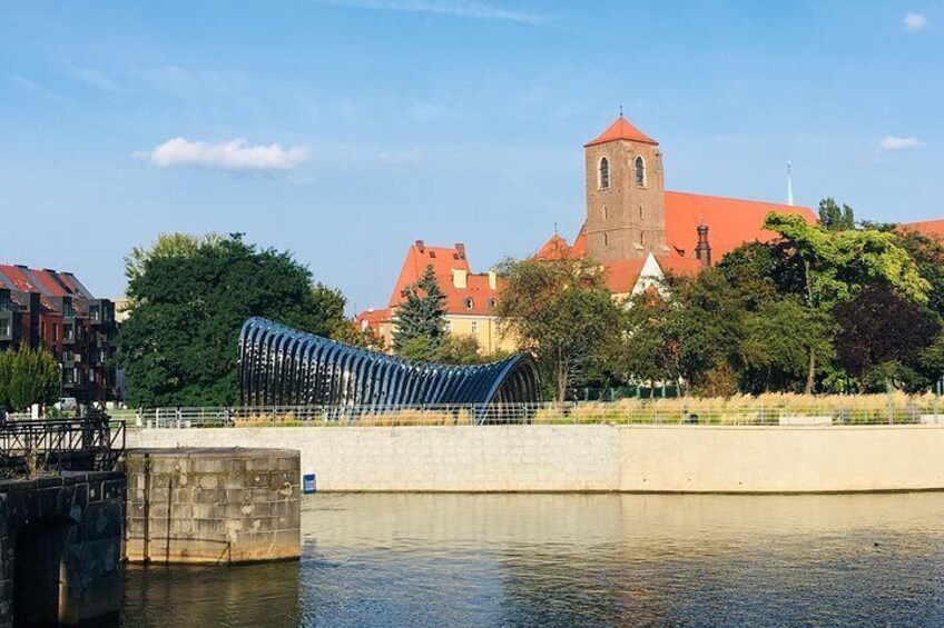 Highlights of Wroclaw Private Tour with one Entrance