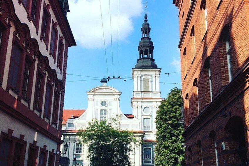 Highlights of Wroclaw Private Tour with one Entrance