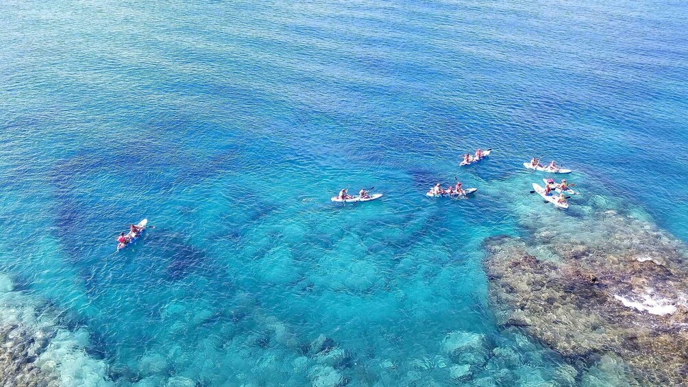 Picture 5 for Activity Lanzarote: Kayak and Snorkelling at Papagayo Beach