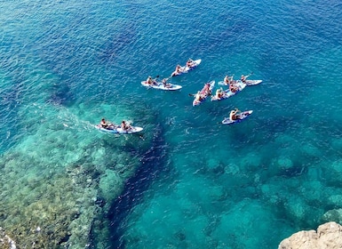 Lanzarote: Kajak och snorkling vid Papagayo Beach