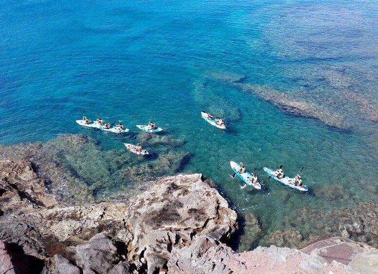 Picture 6 for Activity Lanzarote: Kayak and Snorkelling at Papagayo Beach