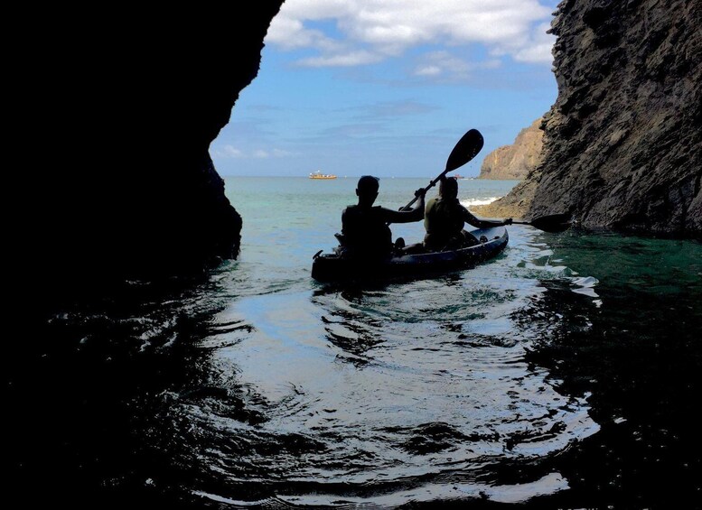 Picture 3 for Activity Lanzarote: Kayak and Snorkelling at Papagayo Beach