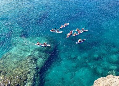 Lanzarote: Kajakkpadling og snorkling på Papagayo-stranden