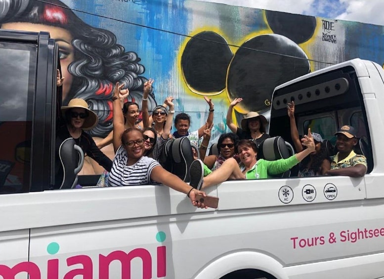 Picture 7 for Activity Miami: Open-Top Bus Private Tour