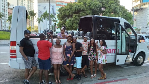 Miami: Privérondleiding met open bus