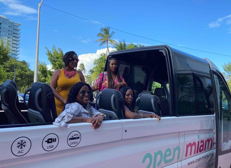 Picture 4 for Activity Miami: Open-Top Bus Private Tour