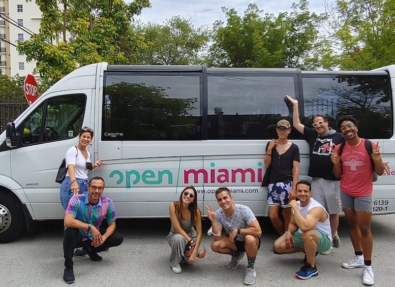 Picture 6 for Activity Miami: Open-Top Bus Private Tour