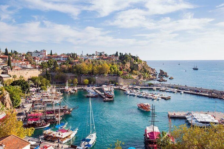 Private Tour: Antalya City Sightseeing Tour